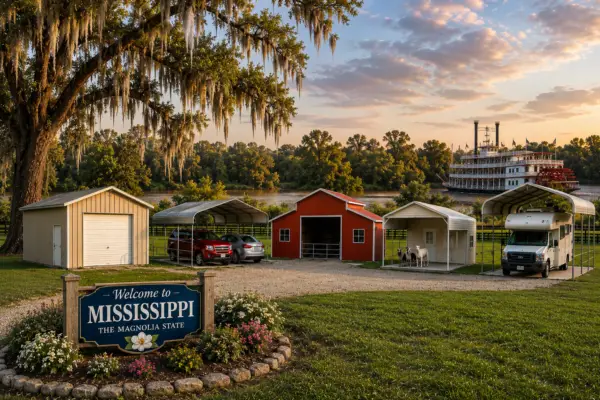 Image of Mississippi Service Area