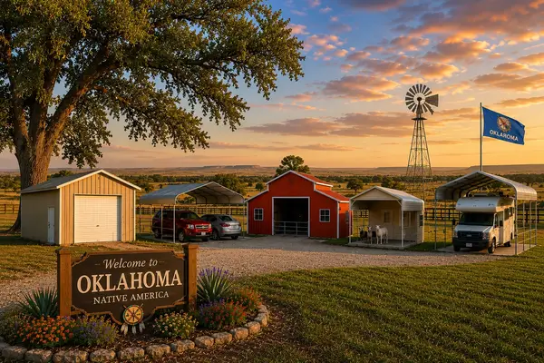 Image of Oklahoma Service Area