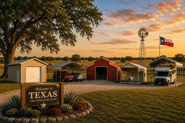 Image of Texas Service Area
