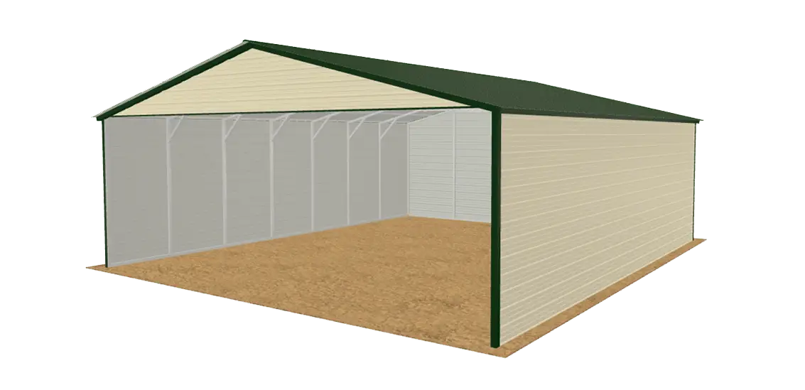 Wide Span Carport Image
