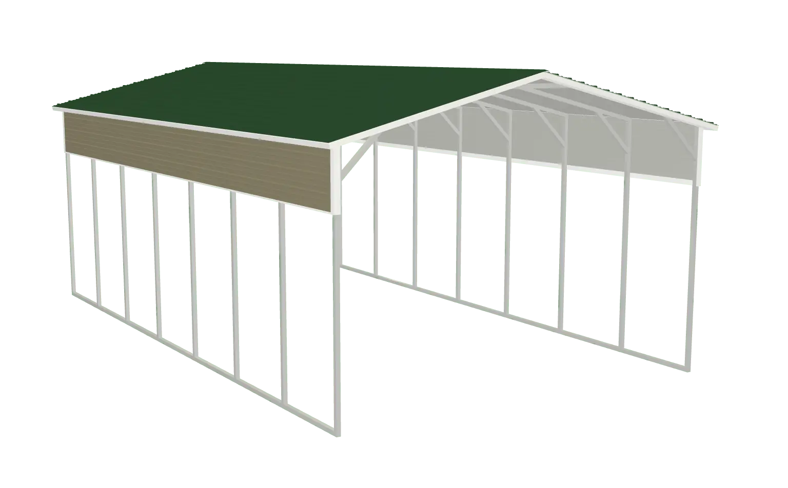 BE-RV-Cover Metal Carport Depot