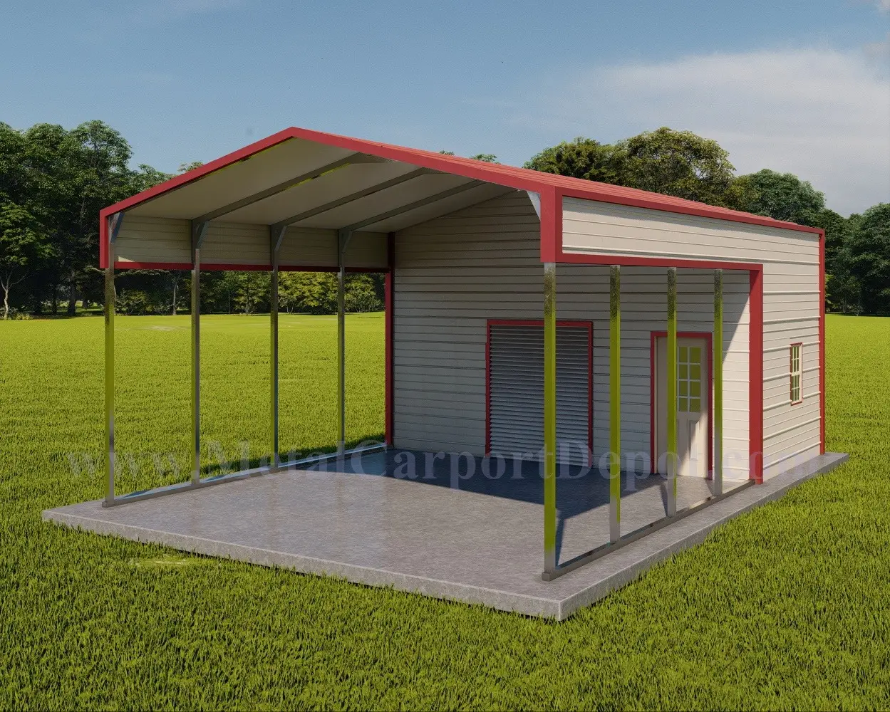 Metal Carport/Storage Combo Unit Pricing Online