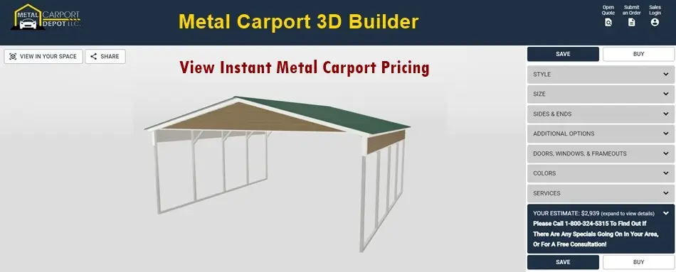 Link To Metal Carport Pricing