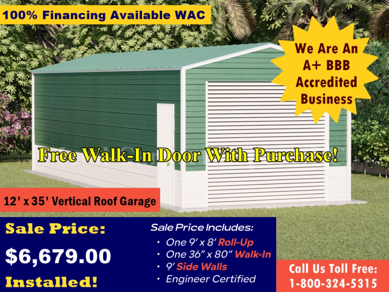 12x35x9-Vertical-Roof-Garage-Image