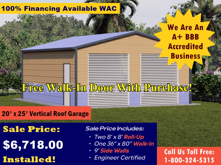 20x25x9-Vertical-Roof-Garage-Image