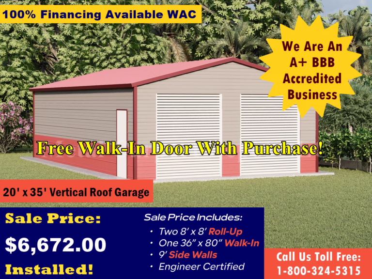 20x35x9-Vertical-Roof-Garage-Image