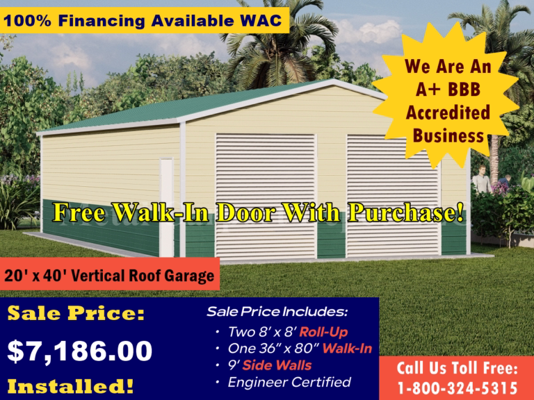 20x40x9-Vertical-Roof-Garage-Image