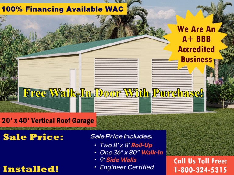 20x40x9-Vertical-Roof-Garage-Image
