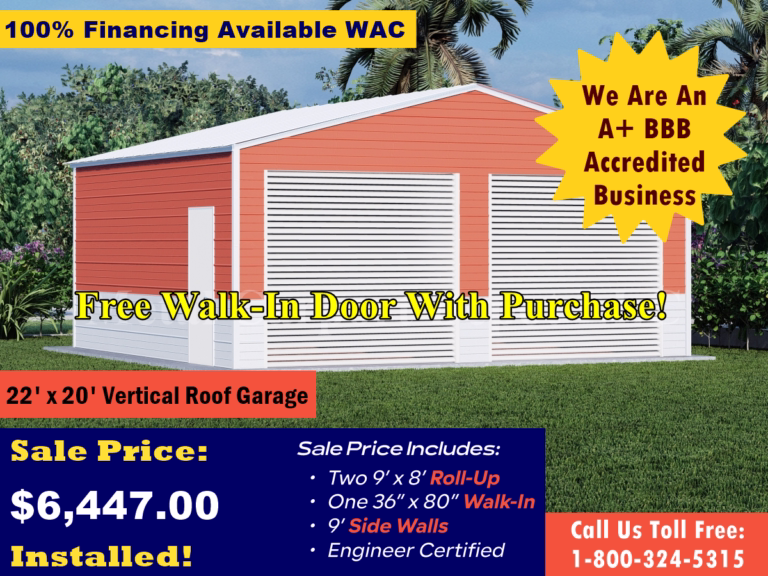 22x20x9-Vertical-Roof-Garage-Image