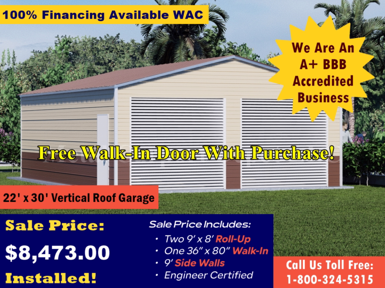 22x30x9-Vertical-Roof-Garage-Image