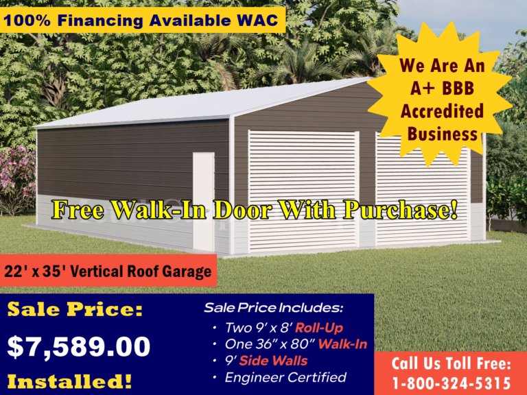 22x35x9-Vertical-Roof-Garage-Image