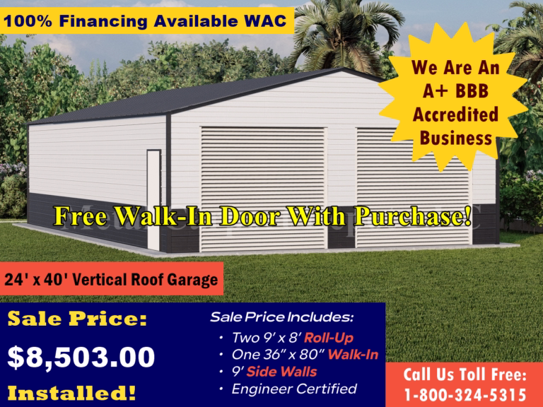 24x40x9-Vertical-Roof-Garage-Image