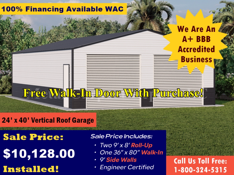 24x40x9-Vertical-Roof-Garage-Image