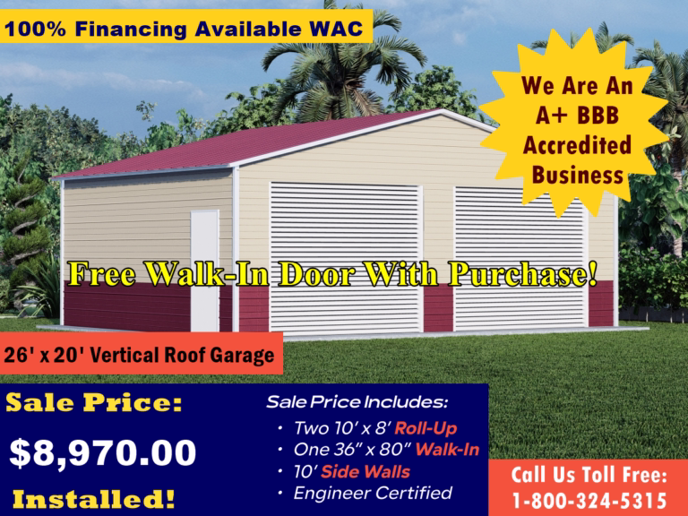 26x20x9-Vertical-Roof-Garage-Image