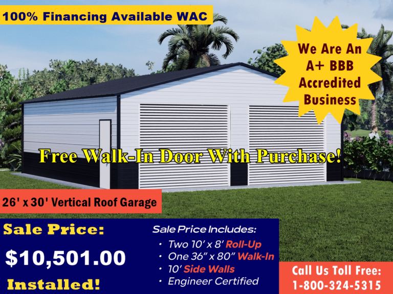 26x30x9-Vertical-Roof-Garage-Image