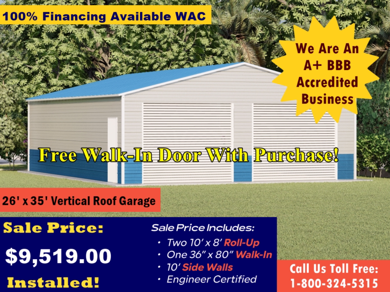 26x35x9-Vertical-Roof-Garage-Image