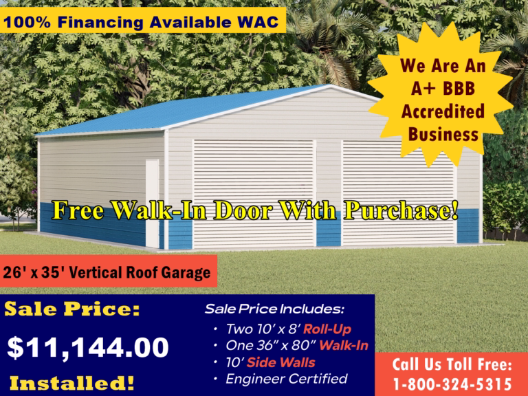 26x35x9-Vertical-Roof-Garage-Image