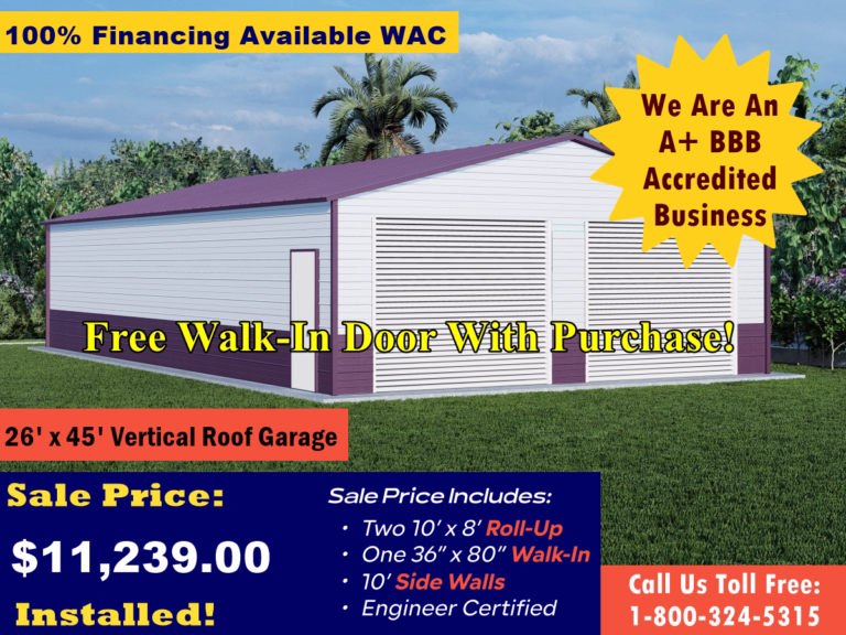 26x45x9-Vertical-Roof-Garage-Image