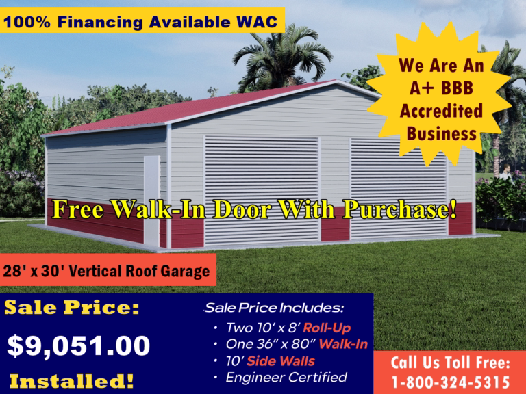 28x30x9-Vertical-Roof-Garage-Image
