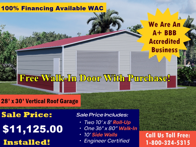 28x30x9-Vertical-Roof-Garage-Image