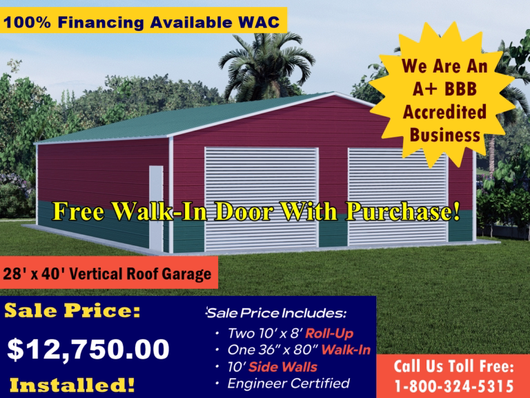 28x40x9-Vertical-Roof-Garage-Image