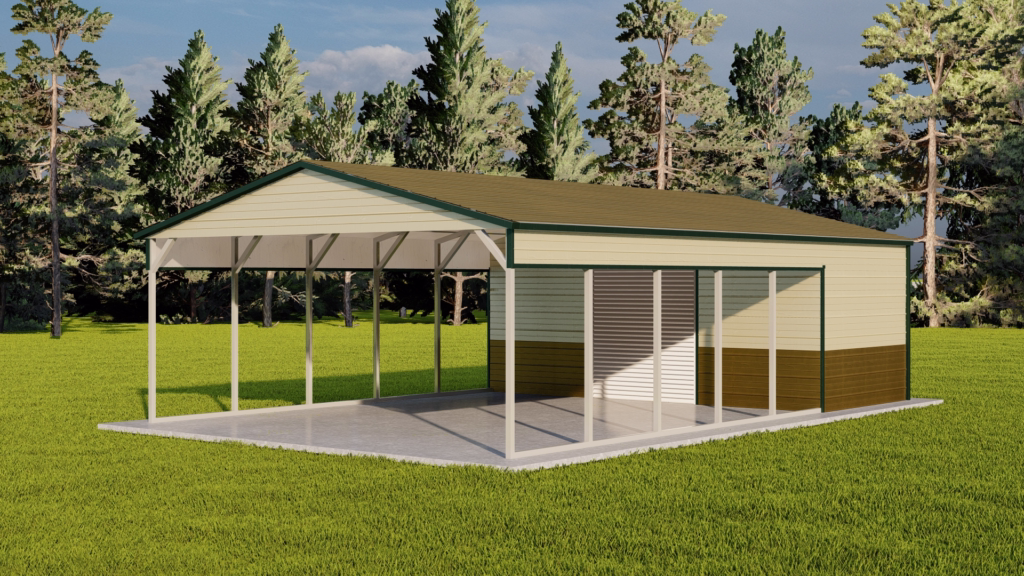 Link To Metal Carport Combo Unit Pricing