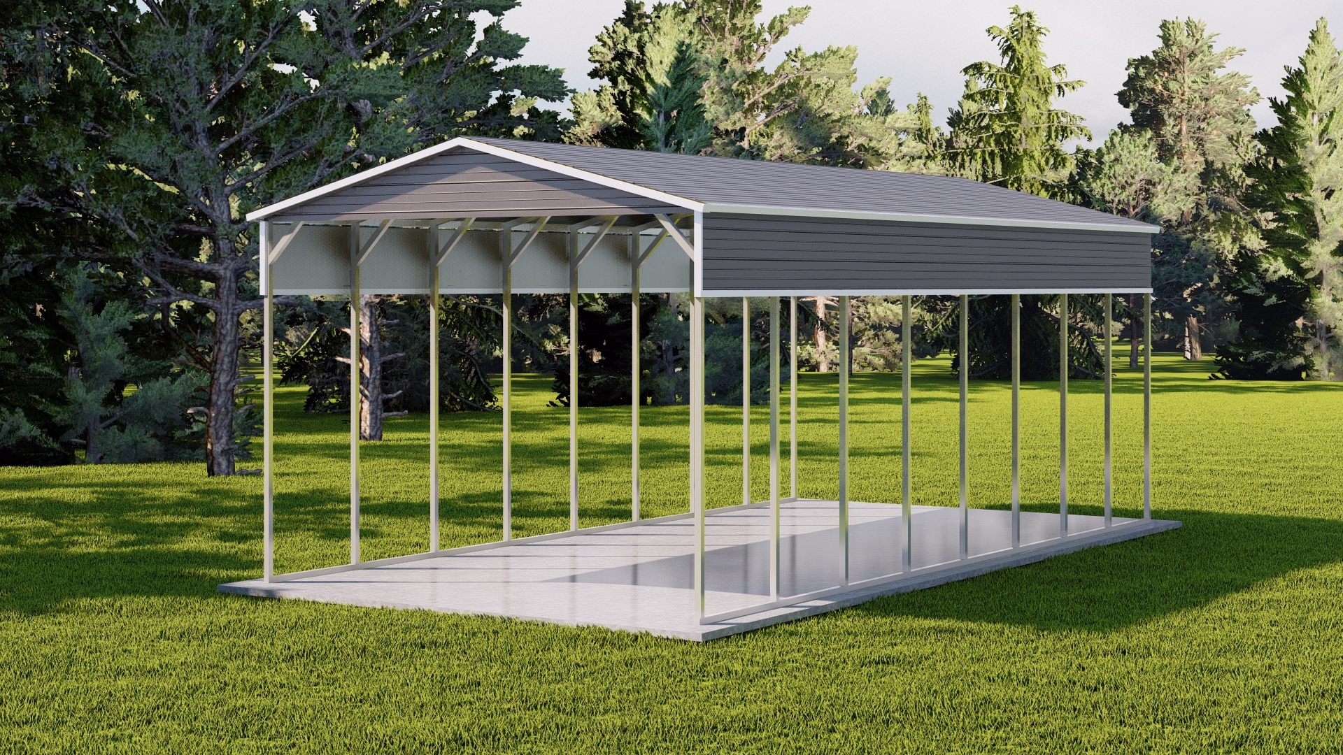 Link To Metal RV Cover Pricing