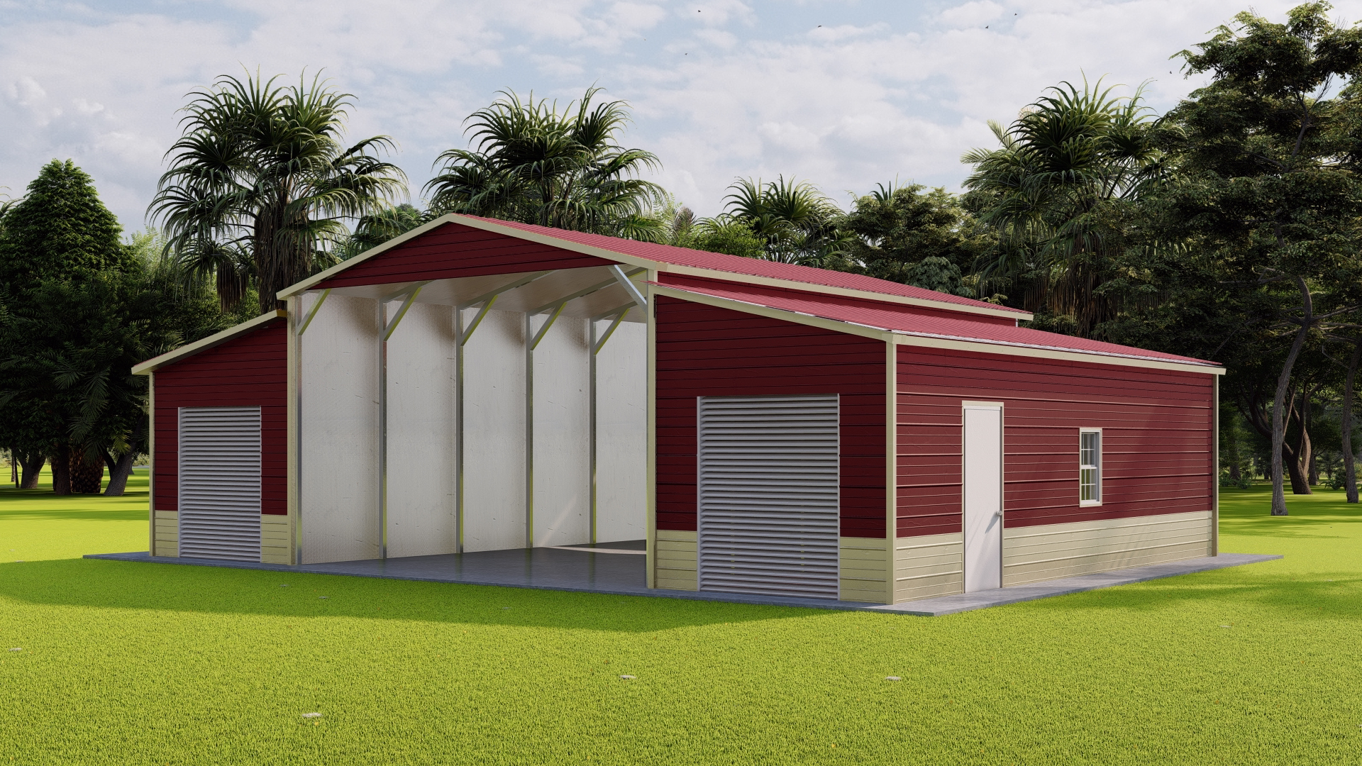 Link To Metal Horse Barn Pricing