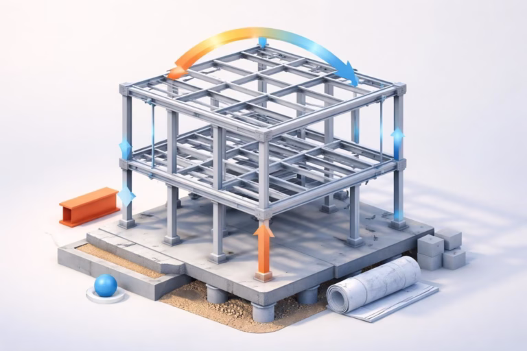 building with steel frame: complete guide for 2026