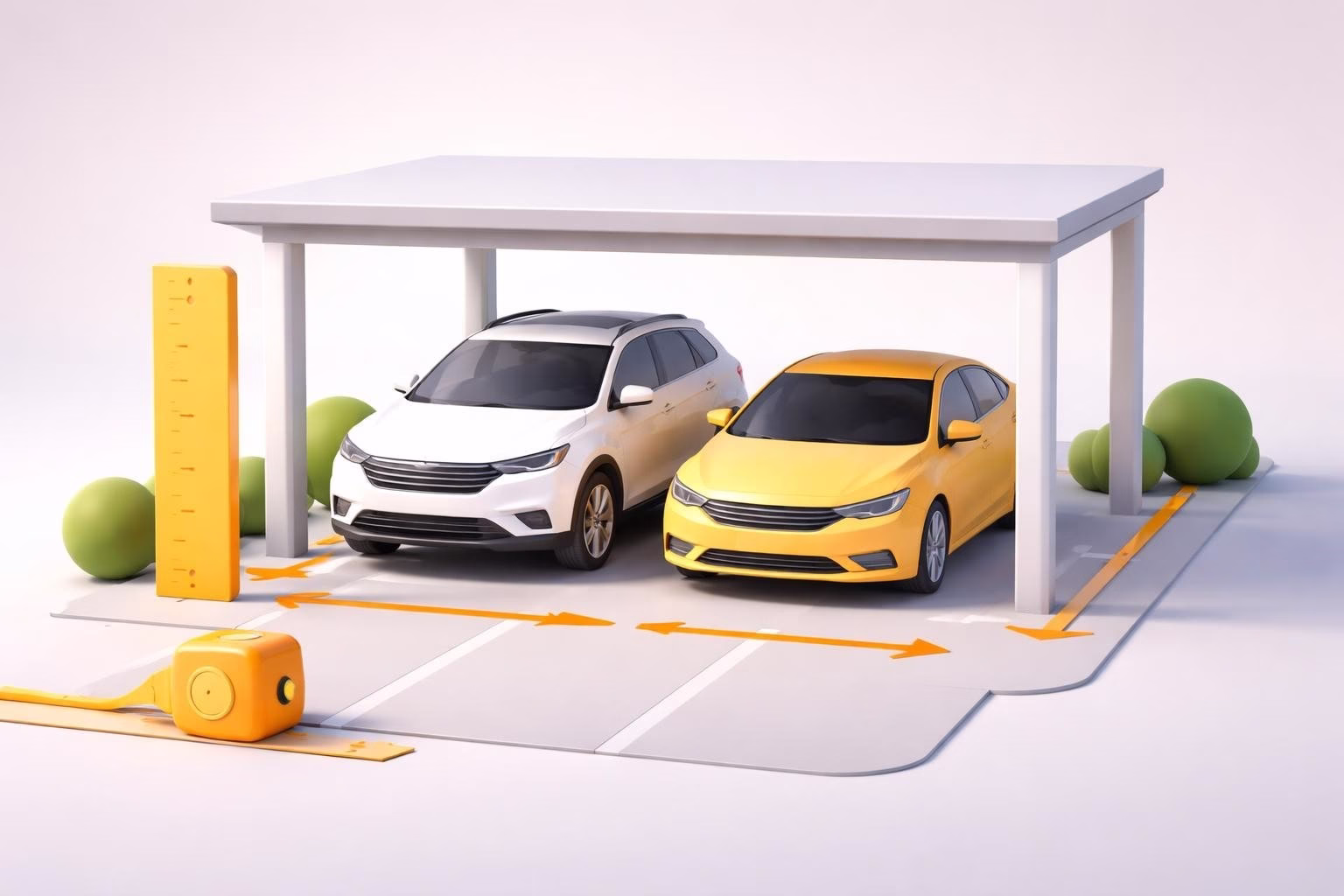 carport space: planning & maximizing your coverage area