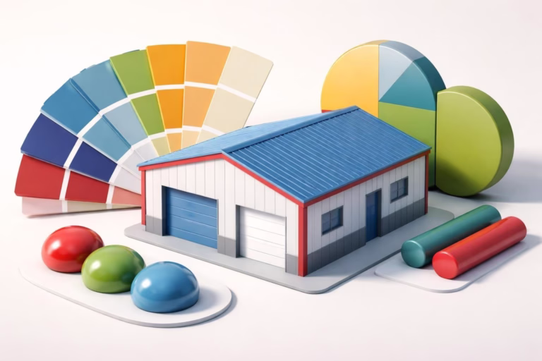 color combinations for metal buildings: expert guide