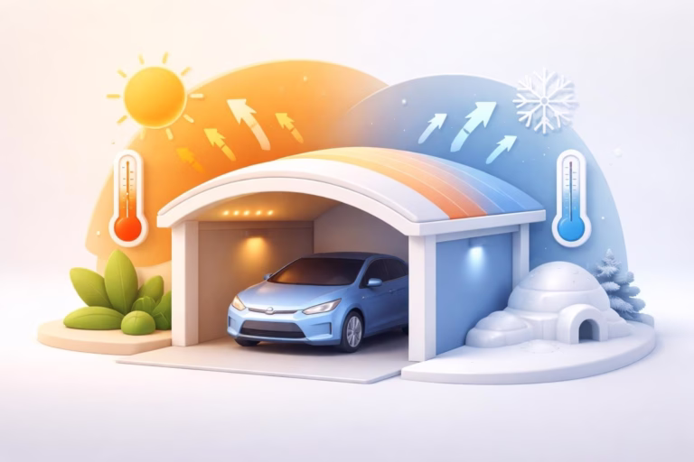 insulated carports: benefits, options & installation