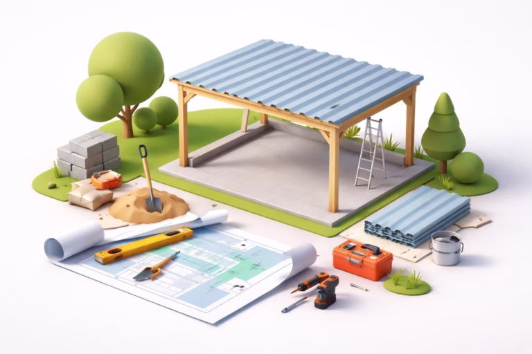 make a carport: complete guide to building your own