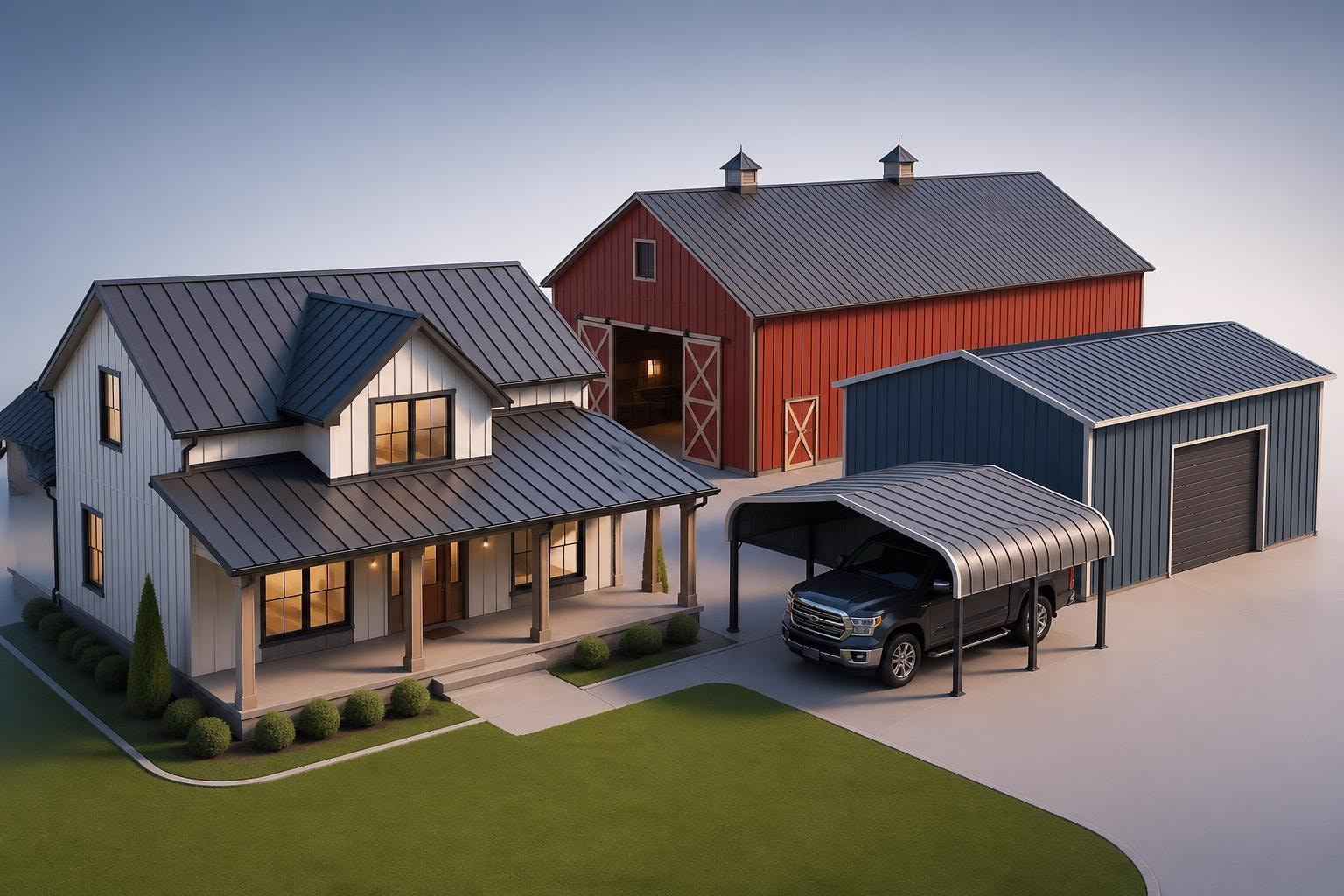 Metal Structure Sales LLC