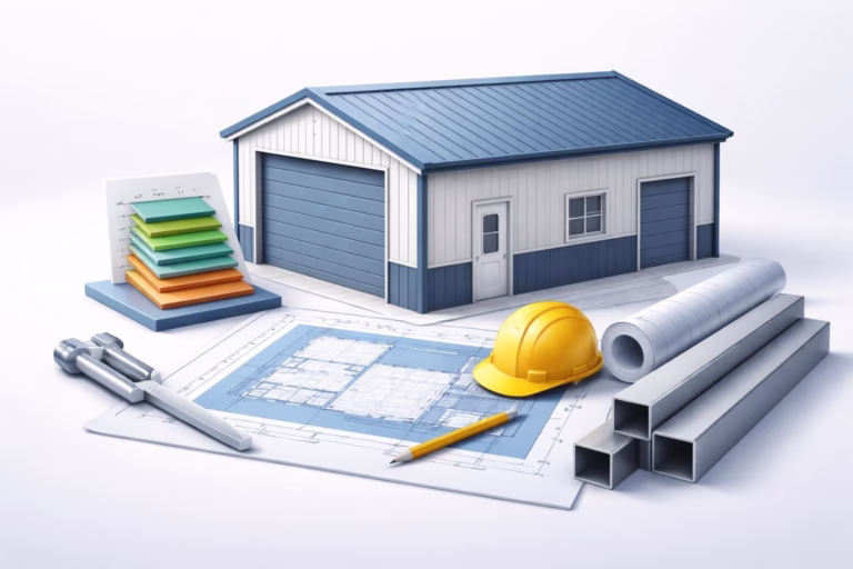 metal for garage: your complete guide to durable structures