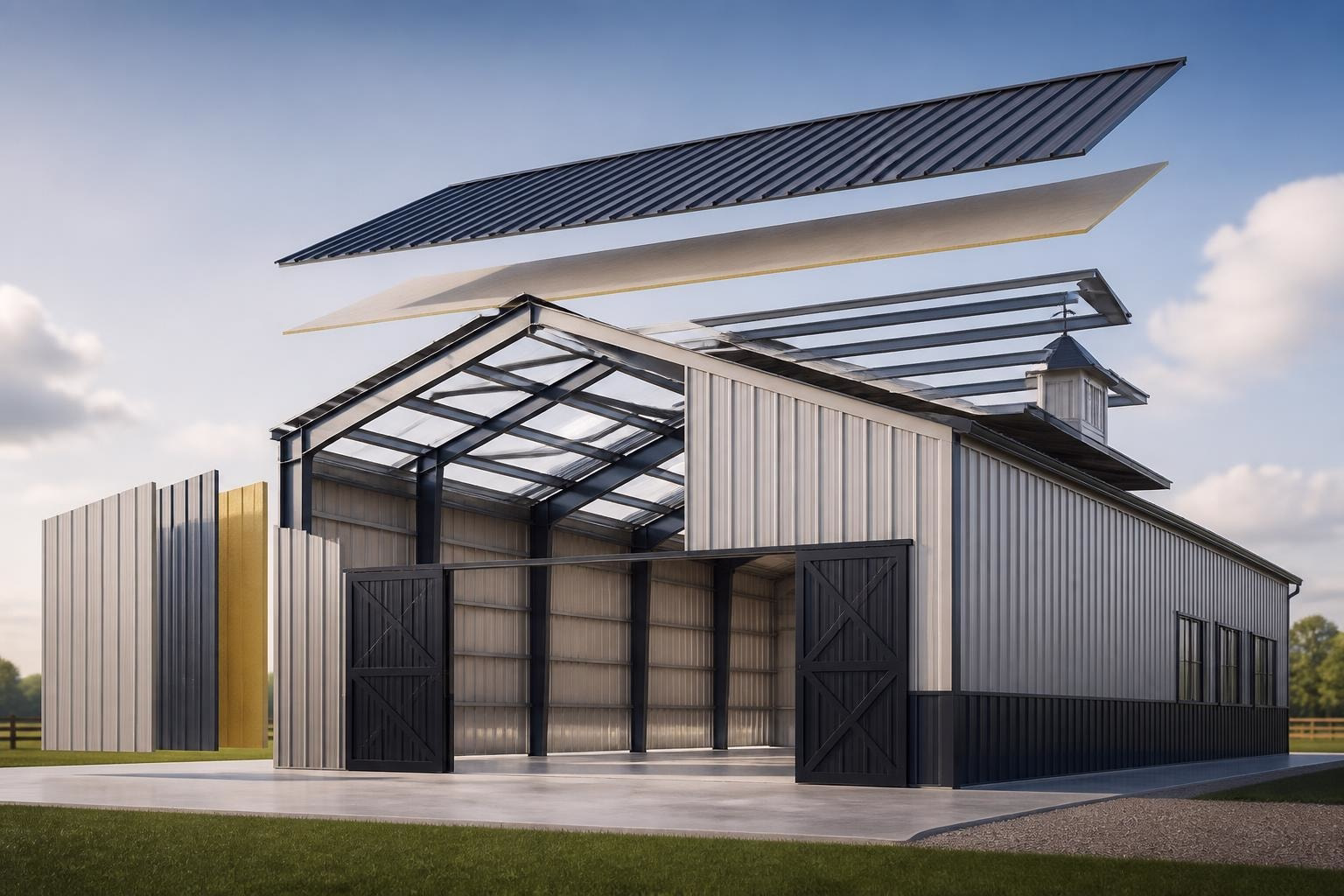 Metal Structure Sales LLC