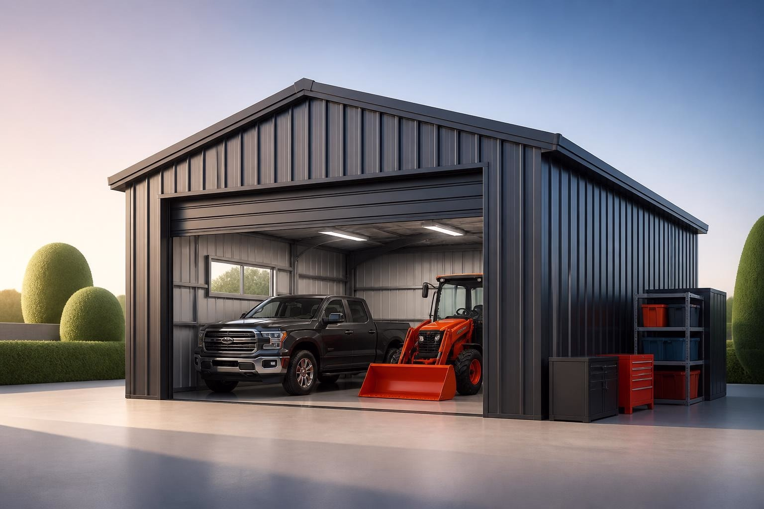 Metal Structure Sales LLC