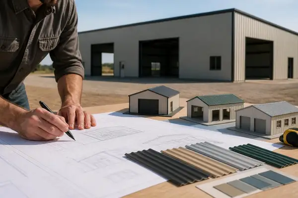 Metal Structure Sales LLC