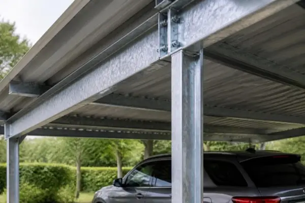 Galvanised Steel Carports The Complete Buyers Guide Metal Structure Sales LLC