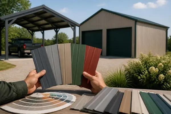 Metal Structure Sales LLC