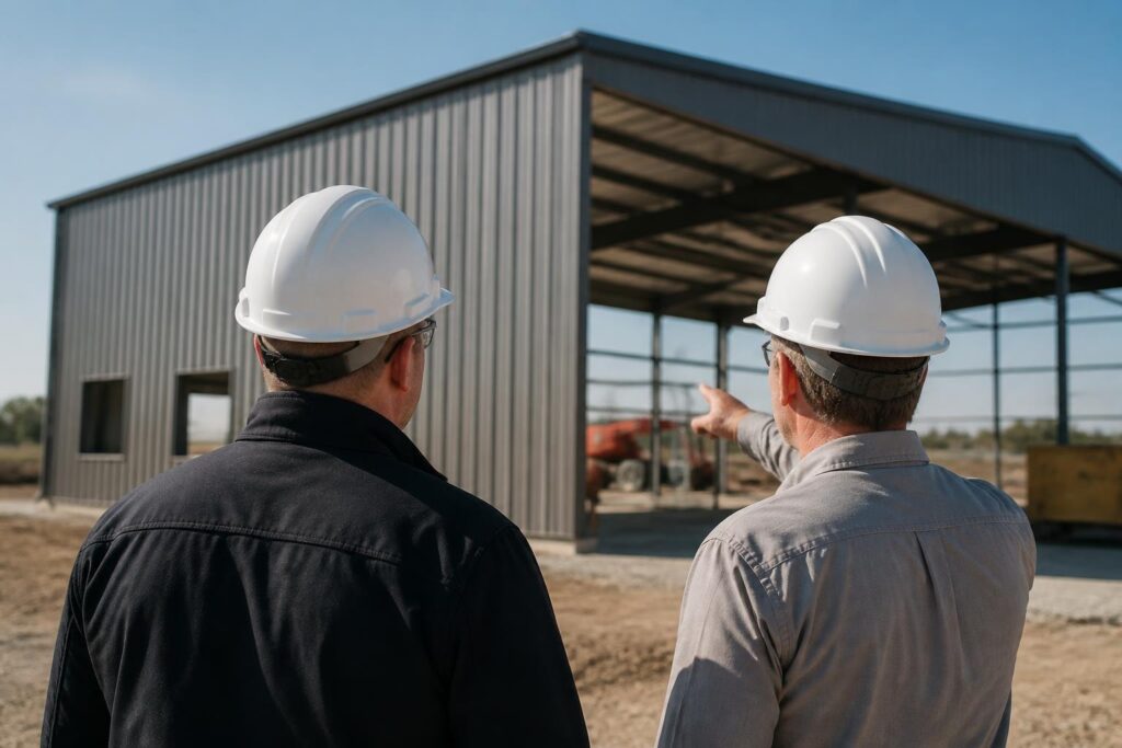 Metal Structure Sales LLC