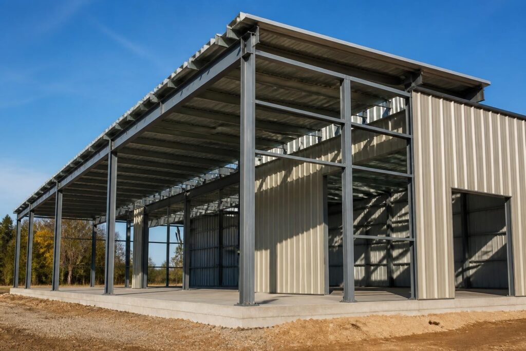 Metal Structure Sales LLC