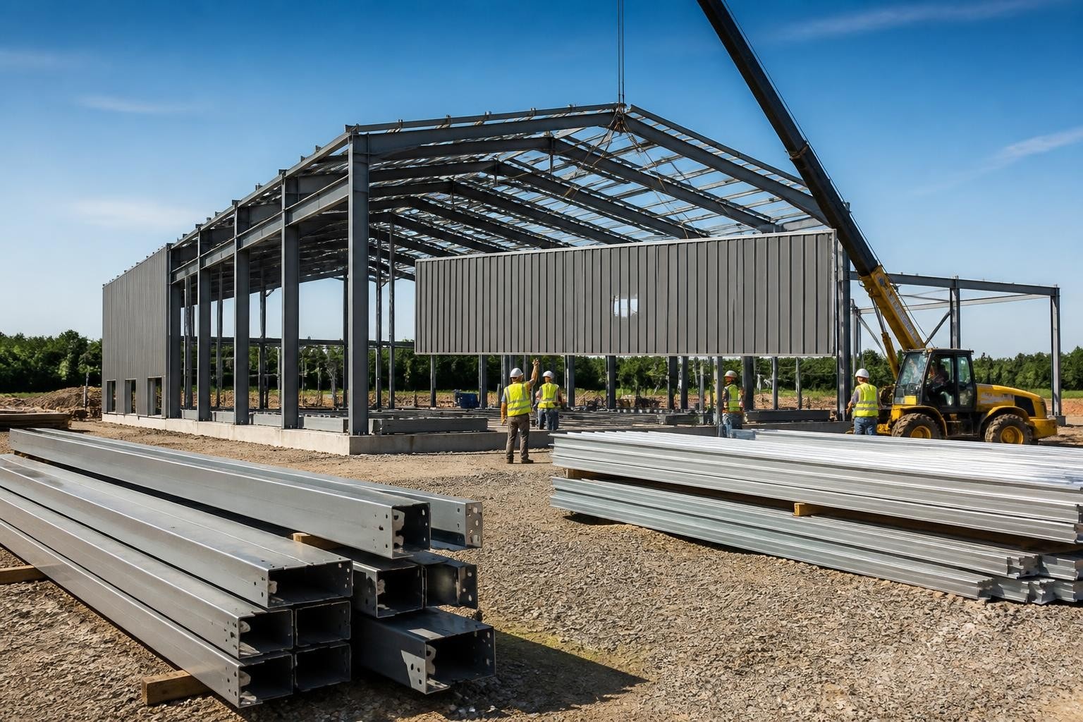 Metal Structure Sales LLC